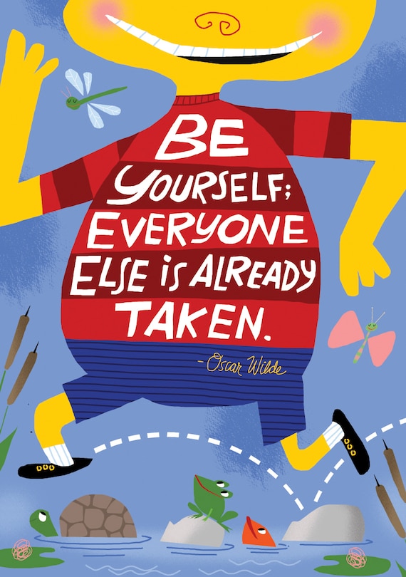 Front cover_Be Yourself POP! Chart