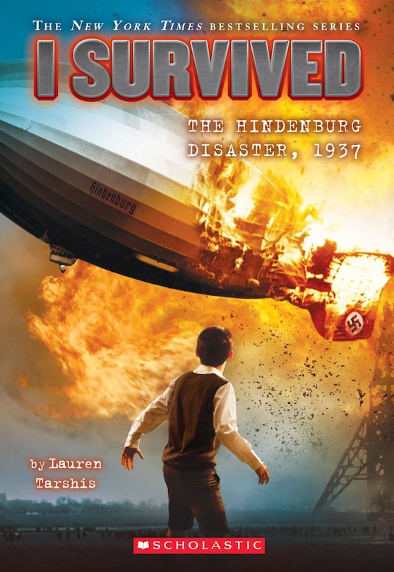 Couverture_I Survived the Hindenburg Disaster, 1937 (I Survived #13)