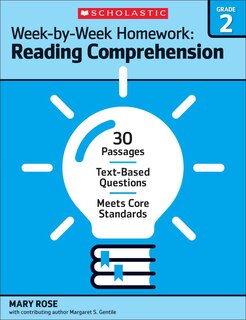 Couverture_Week-by-Week Homework: Reading Comprehension Grade 2