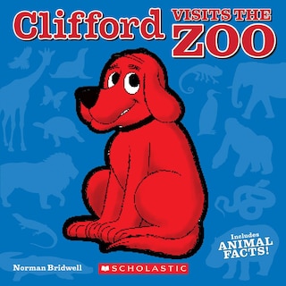 Front cover_Clifford Visits the Zoo