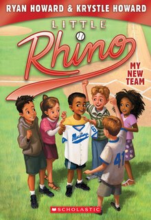 Couverture_My New Team (Little Rhino #1)