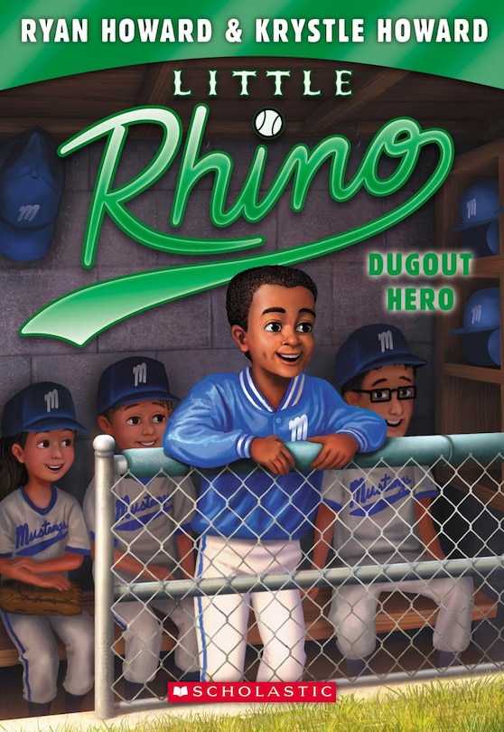 Couverture_Dugout Hero (Little Rhino #3)