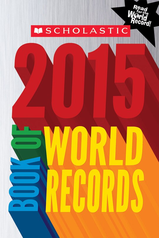 Front cover_Scholastic Book of World Records 2015