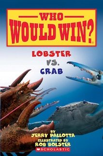 Front cover_Lobster Vs. Crab (who Would Win?)