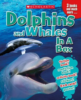 Dolphins & Whales in a Box