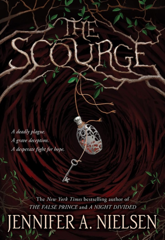 Front cover_The Scourge