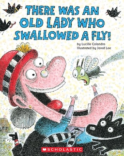 Couverture_There Was an Old Lady Who Swallowed a Fly!