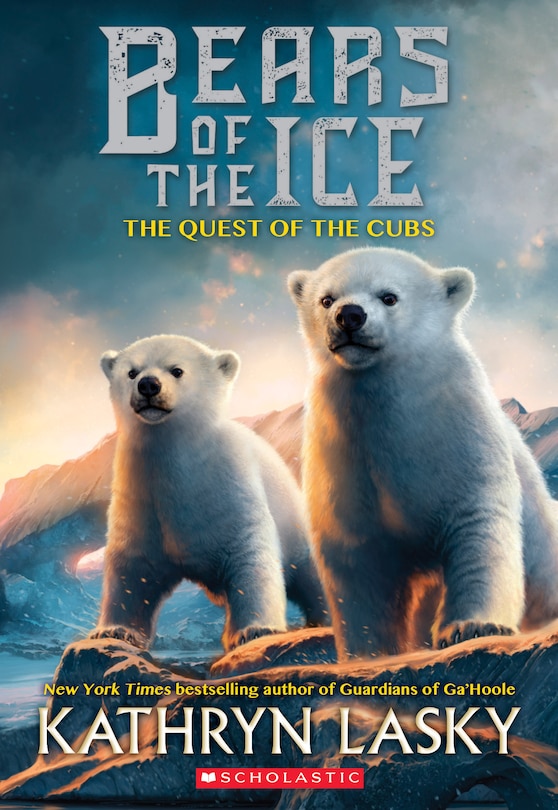 Front cover_The Quest of the Cubs (Bears of the Ice #1)
