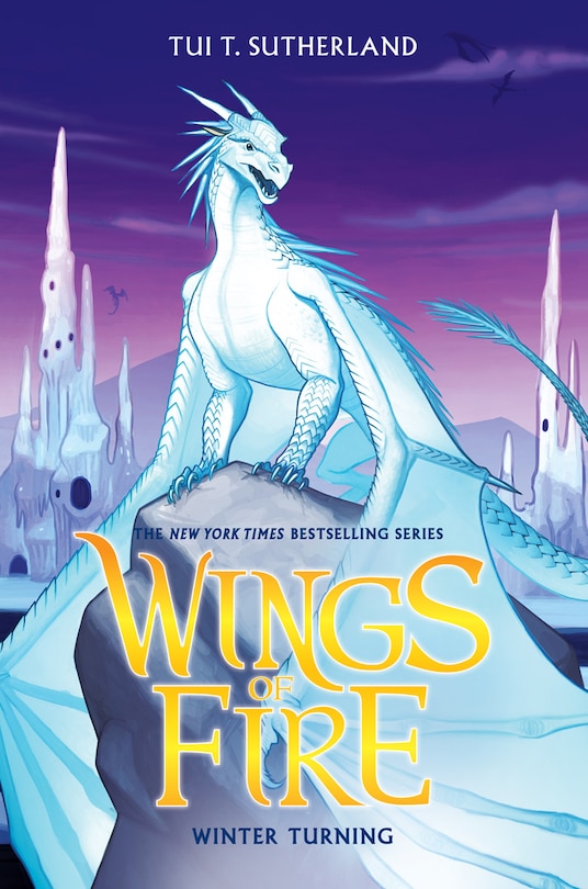 Front cover_Winter Turning (Wings of Fire #7)