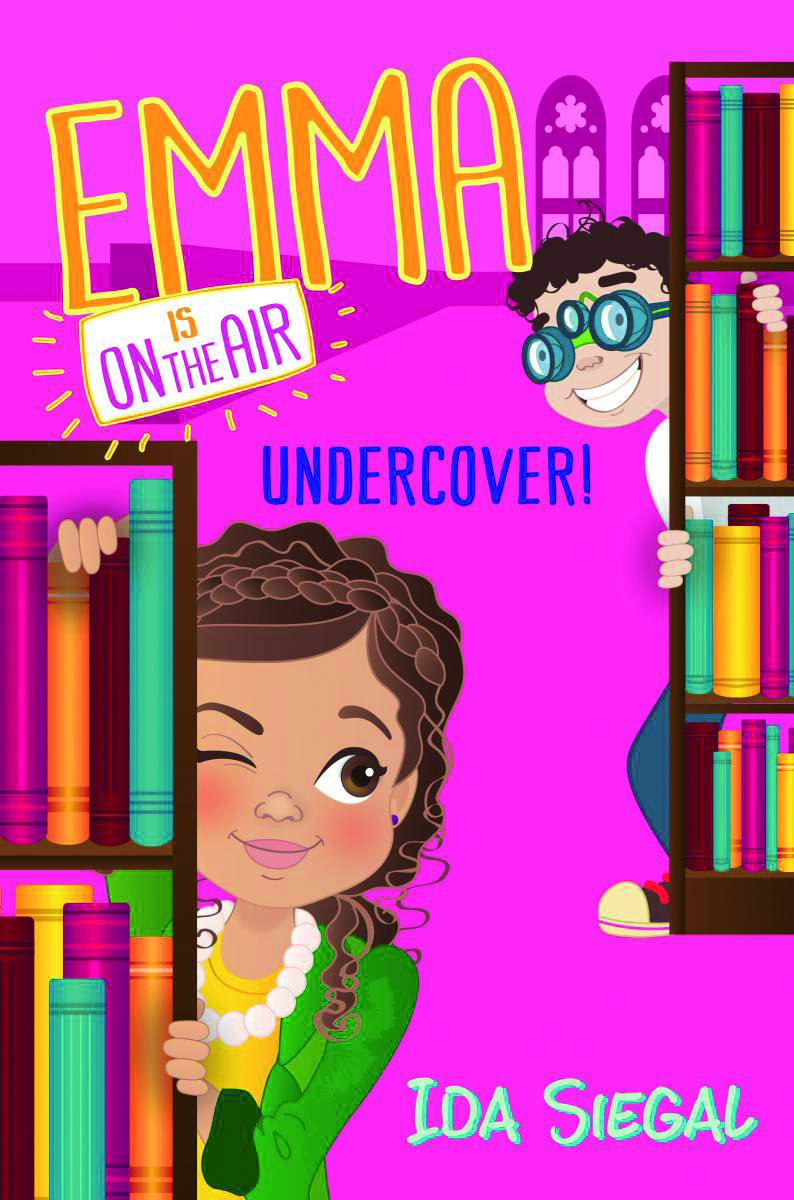 Couverture_Undercover! (emma Is On The Air #4)