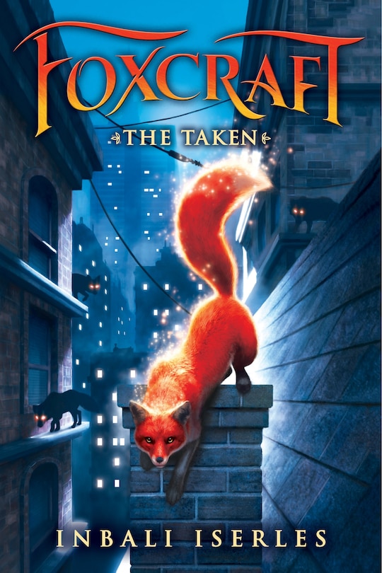 Front cover_The Taken (foxcraft, Book 1)