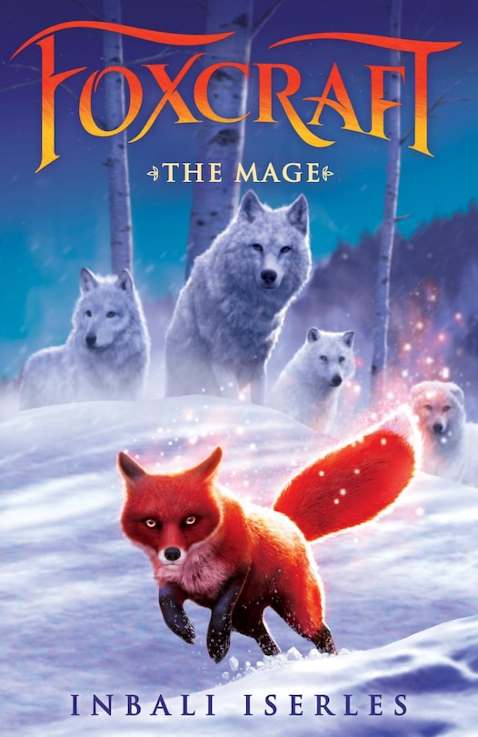 Front cover_The Mage (foxcraft, Book 3)