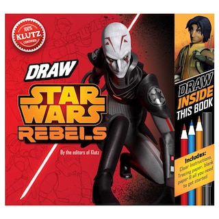 Draw Star Wars Rebels: Be A Trooper! Draw Right Inside This Book
