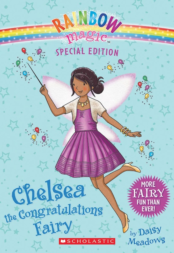 Front cover_Chelsea the Congratulations Fairy (Rainbow Magic Special Edition)
