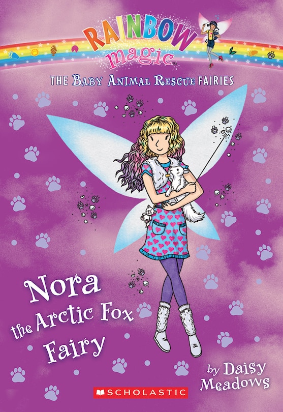 Front cover_Nora the Arctic Fox Fairy (The Baby Animal Rescue Faires #7)