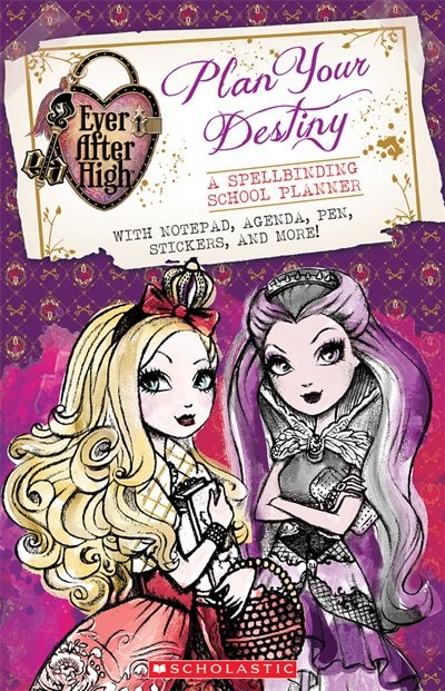 Couverture_Ever After High: Plan Your Destiny