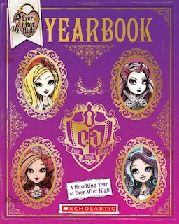 Couverture_Ever After High: Yearbook