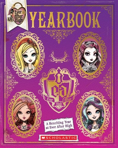 Couverture_Ever After High: Yearbook