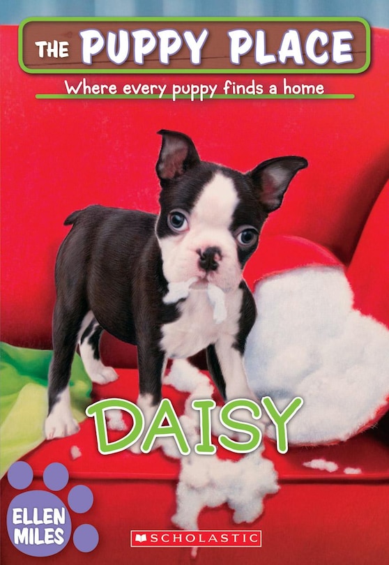 Couverture_Daisy (The Puppy Place #38)