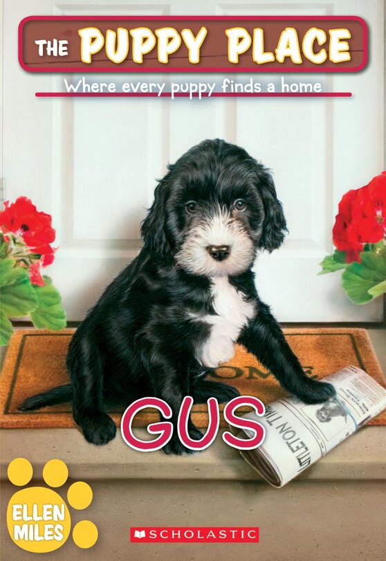 Front cover_Gus (the Puppy Place #39)