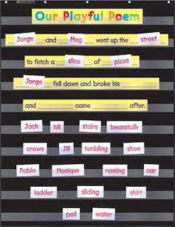 Standard Pocket Chart (Black)