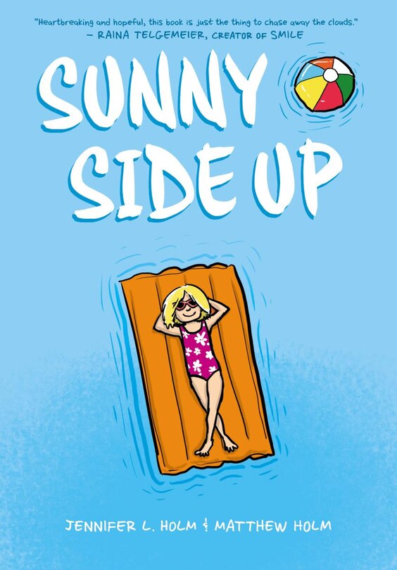 Couverture_Sunny Side Up: A Graphic Novel (sunny #1)