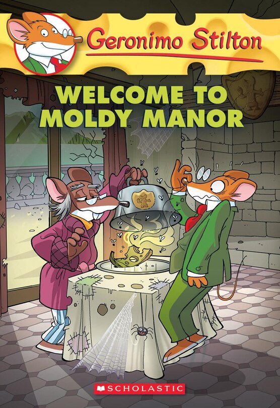 Front cover_Welcome to Moldy Manor (Geronimo Stilton #59)