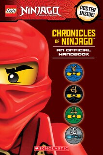 Front cover_Chronicles of Ninjago: An Official Handbook (LEGO Ninjago)