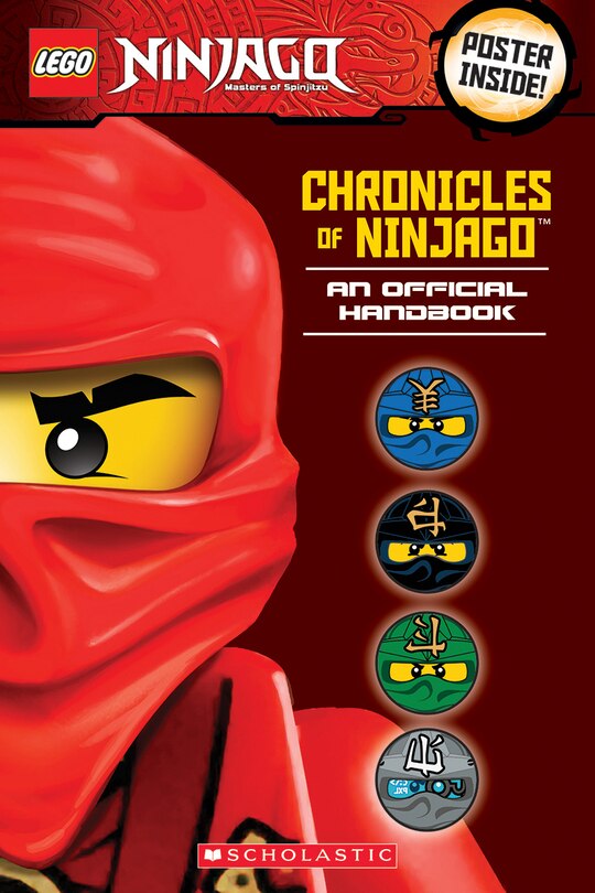 Front cover_Chronicles of Ninjago: An Official Handbook (LEGO Ninjago)
