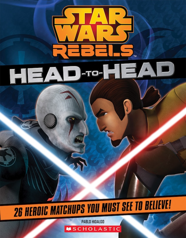 Couverture_Star Wars Rebels: Head to Head