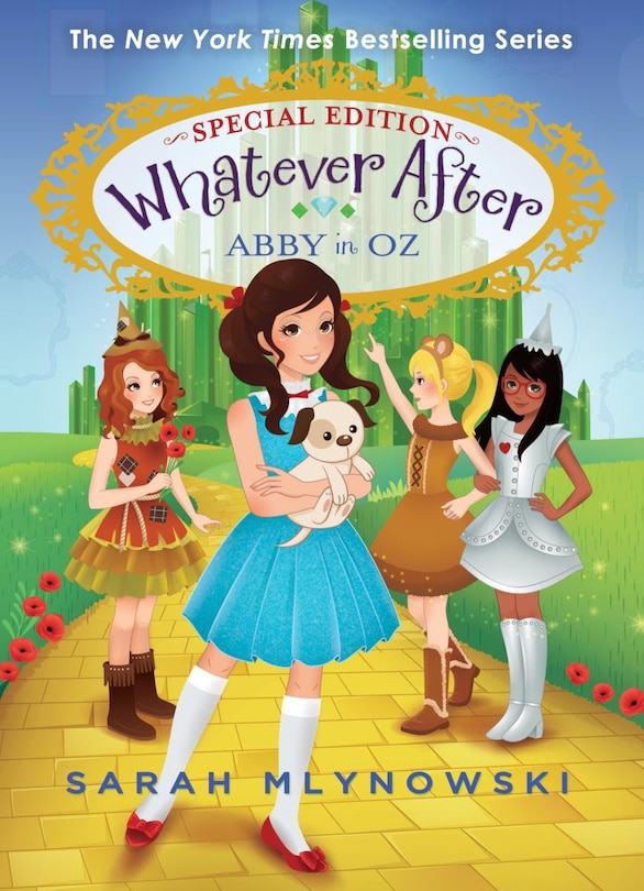 Front cover_Abby In Oz (whatever After Special Edition #2)