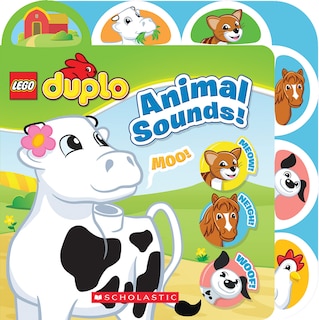 Front cover_LEGO® Duplo: Animal Sounds!
