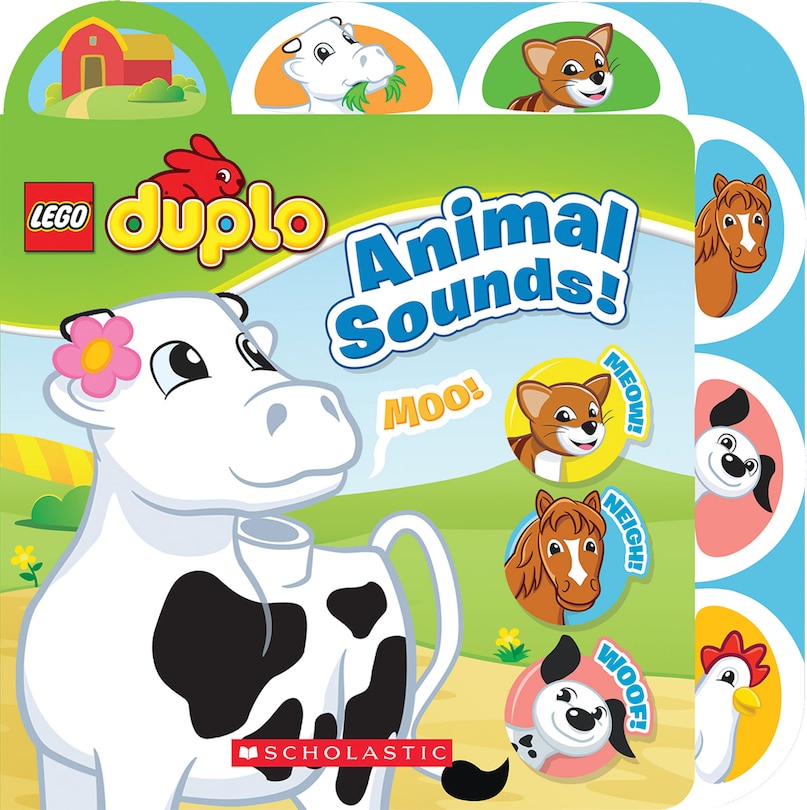 Front cover_LEGO® Duplo: Animal Sounds!