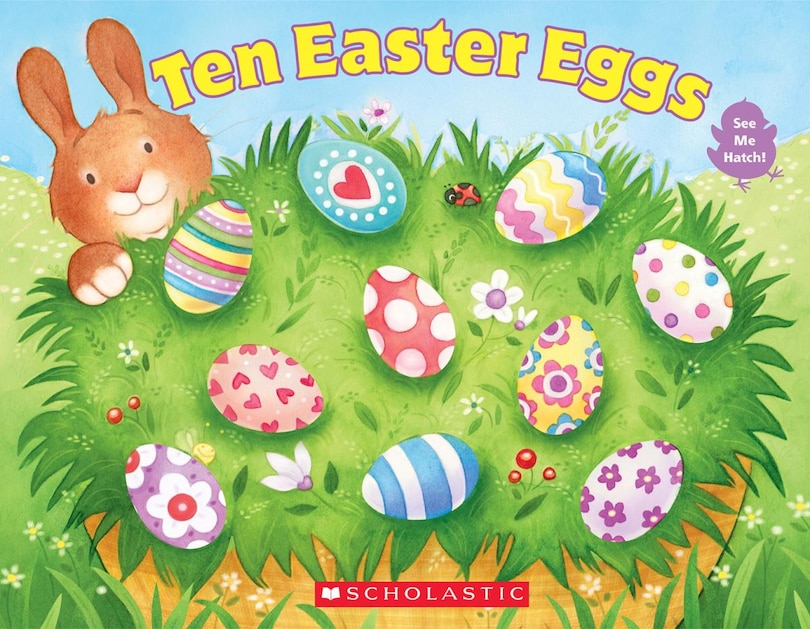 Front cover_Ten Easter Eggs