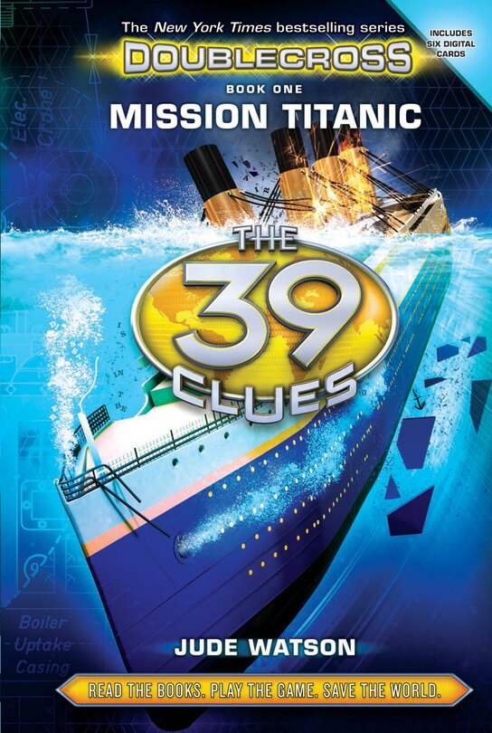 Couverture_Mission Titanic (The 39 Clues: Doublecross, Book 1)