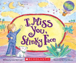 Front cover_I Miss You, Stinky Face (board Book)