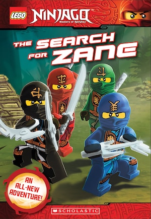 The Search for Zane (LEGO Ninjago: Chapter Book)