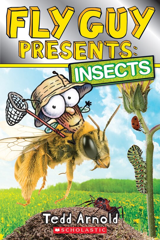 Couverture_Fly Guy Presents: Insects (scholastic Reader, Level 2)