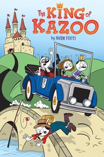 Couverture_The King of Kazoo: A Graphic Novel