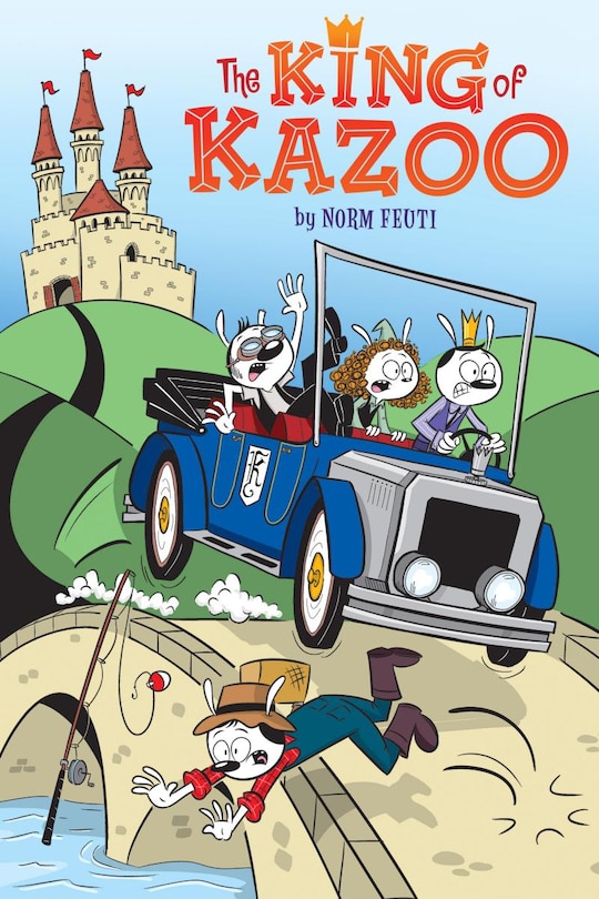 Couverture_The King of Kazoo: A Graphic Novel