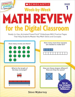 Couverture_Week-by-Week Math Review for the Digital Classroom: Grade 1