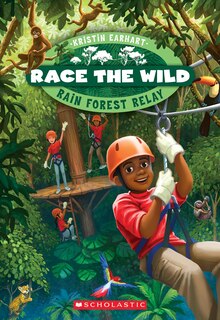 Front cover_Rain Forest Relay (Race the Wild #1)
