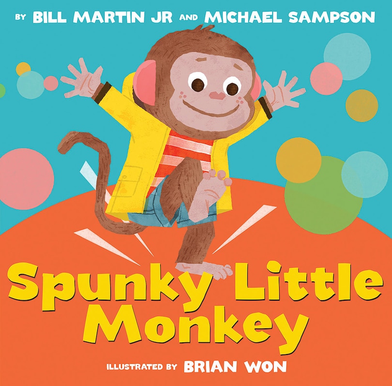 Front cover_Spunky Little Monkey