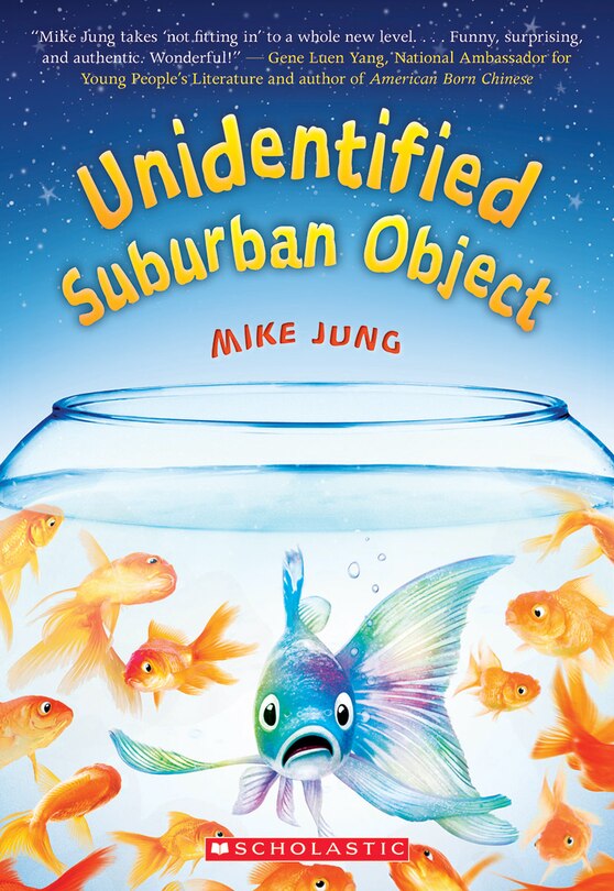 Front cover_Unidentified Suburban Object