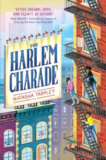 Front cover_The Harlem Charade