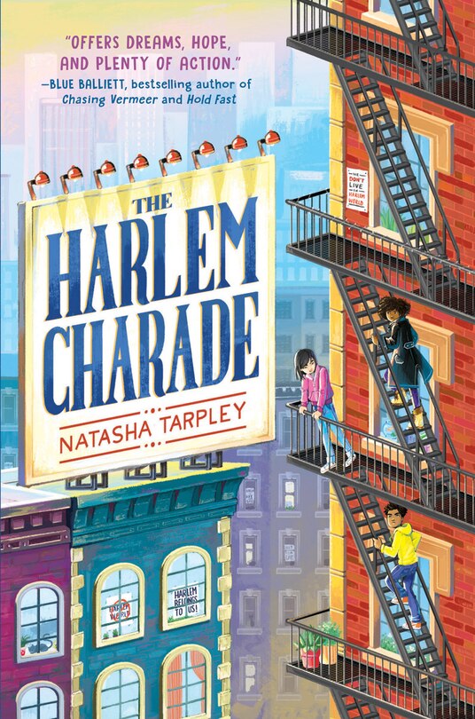 Front cover_The Harlem Charade