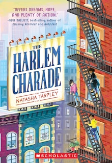 Front cover_The Harlem Charade