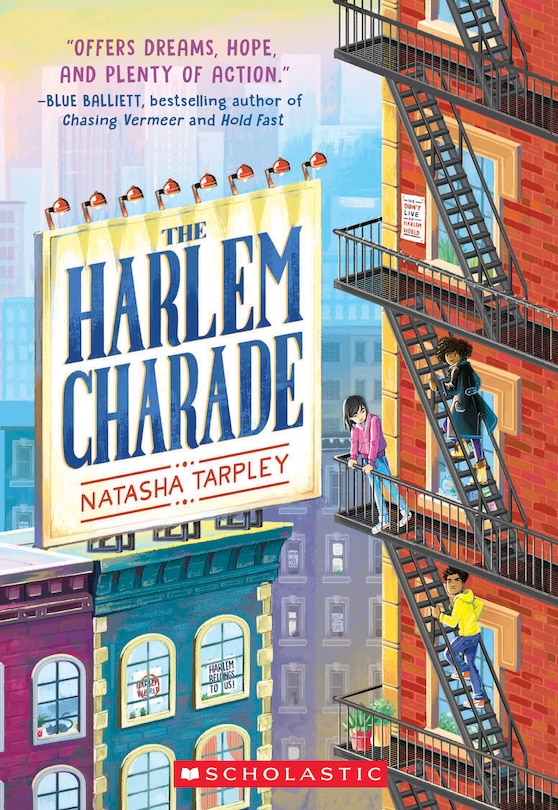 Front cover_The Harlem Charade