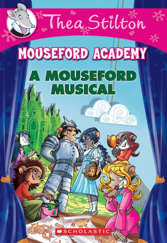 Front cover_A Mouseford Musical (mouseford Academy #6)