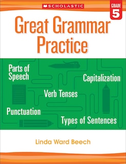 Front cover_Great Grammar Practice: Grade 5